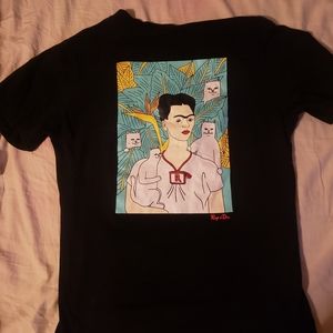 RipNDip Frieda Kahlo tee